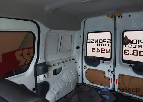 2013 Ford Transit Connect Xlt from USA, damaged, VIN NM0LS6BN3DT143206